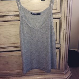 Grey tank